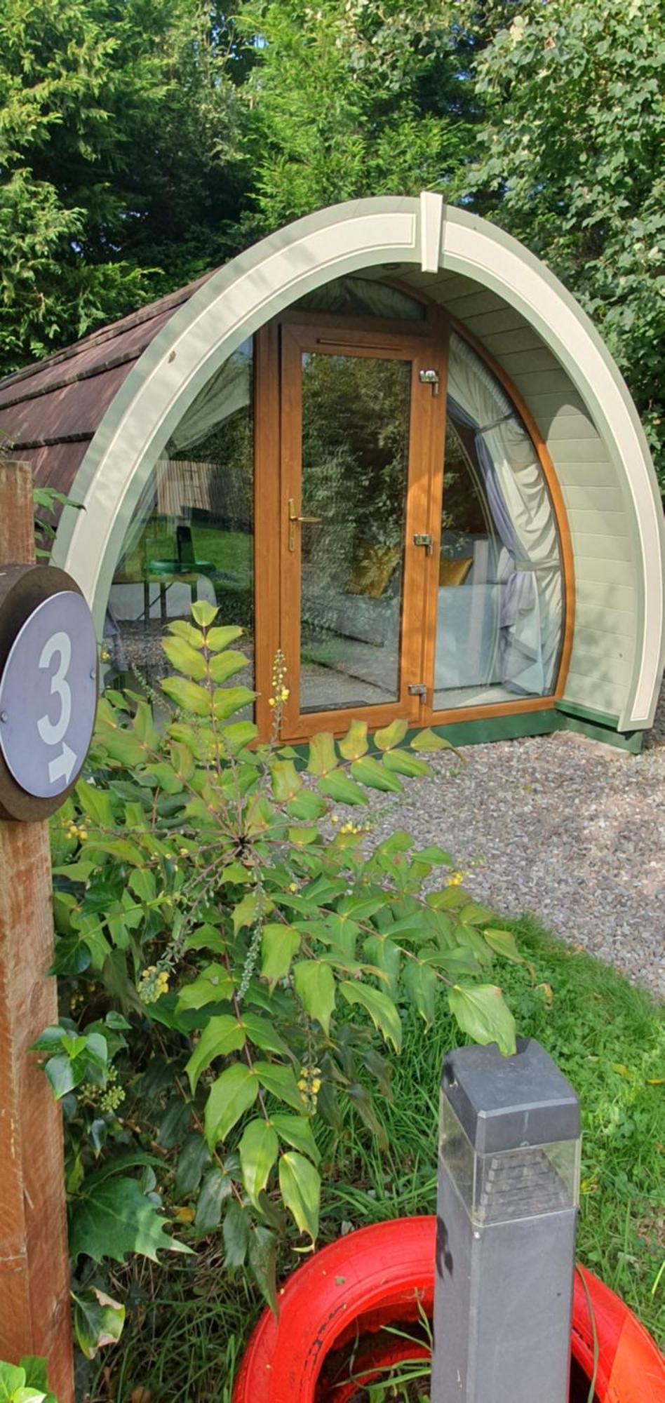 Priory Glamping Pods And Guest Accommodation Killarney Zewnętrze zdjęcie