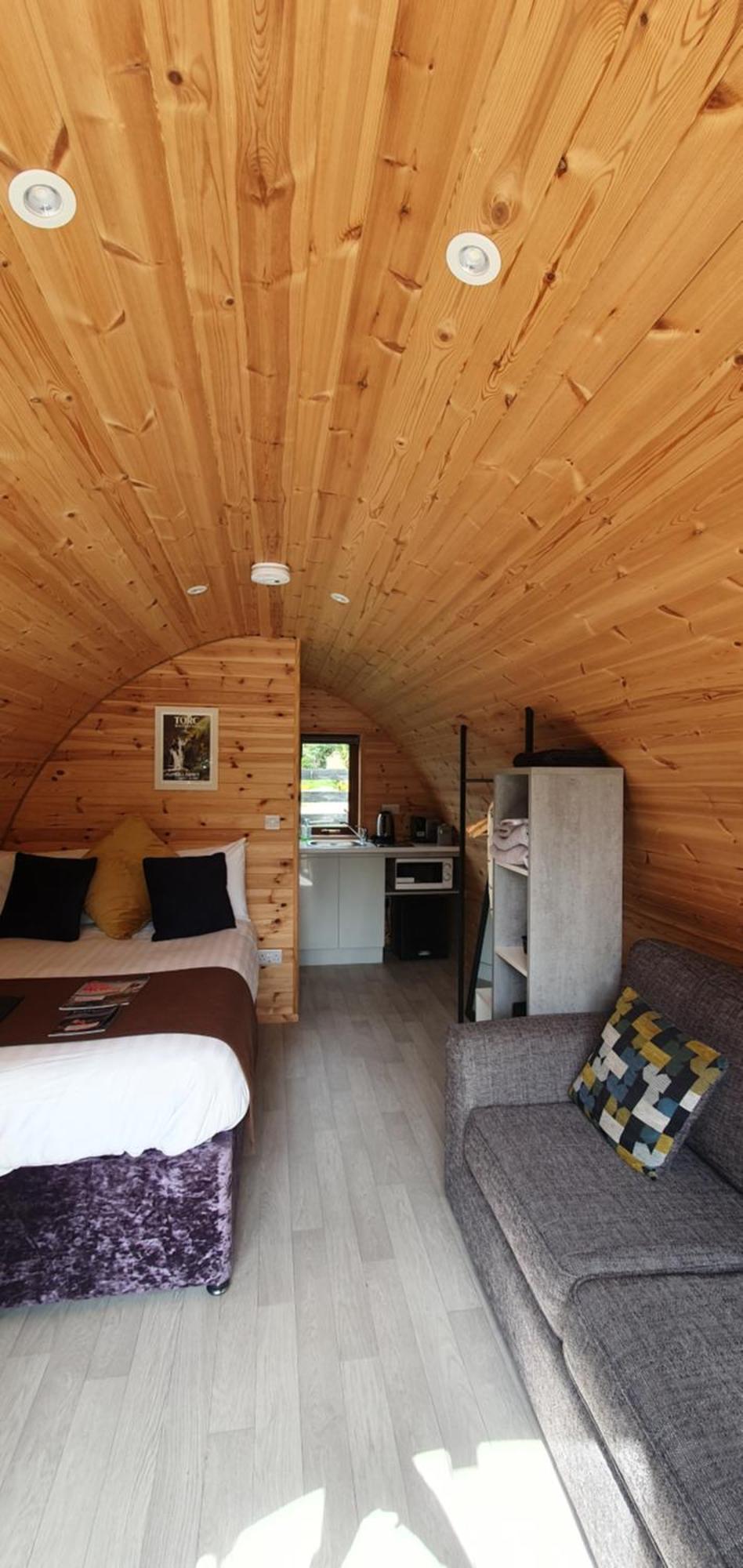 Priory Glamping Pods And Guest Accommodation Killarney Zewnętrze zdjęcie